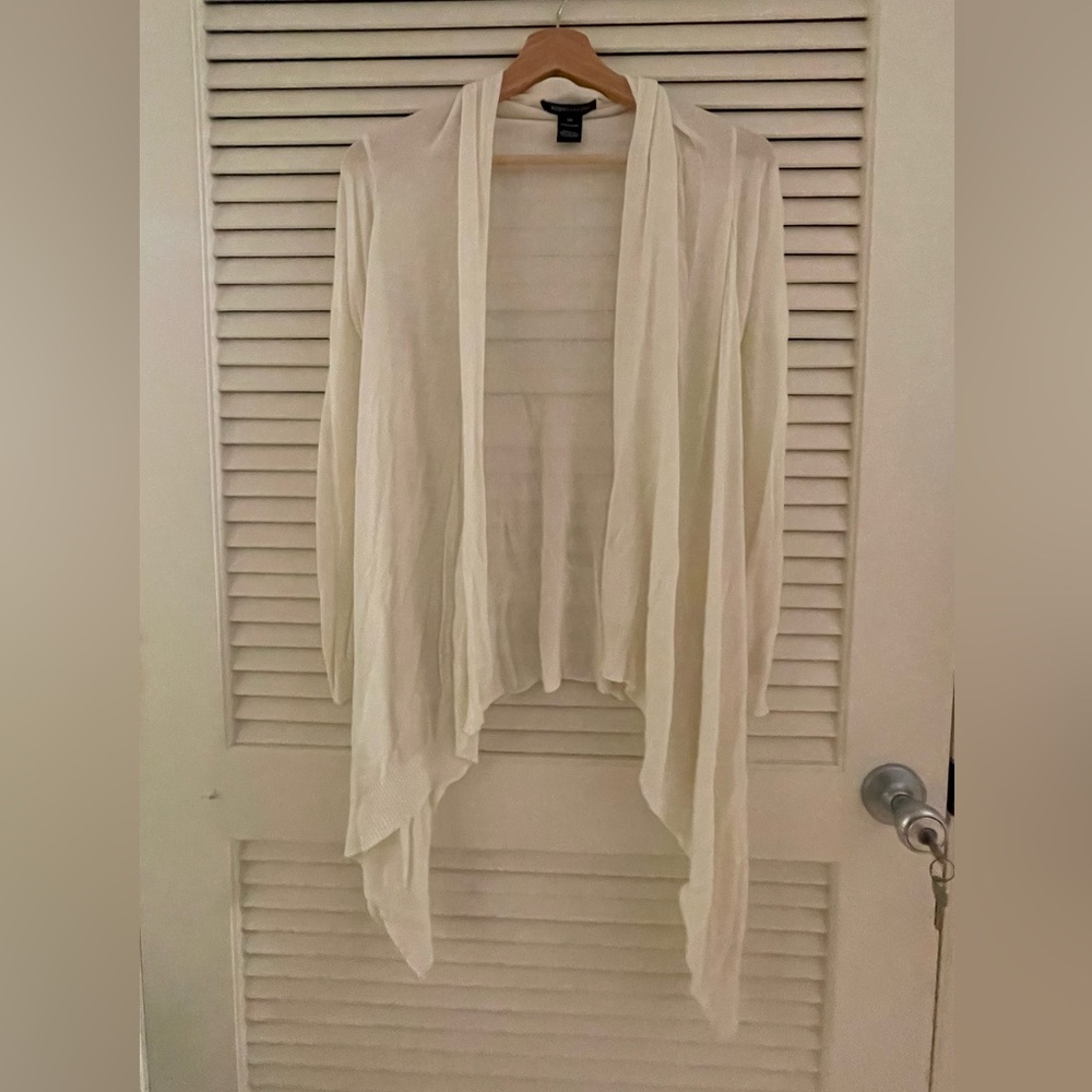 BCBGMaxAzria Cream Women's Cardigan